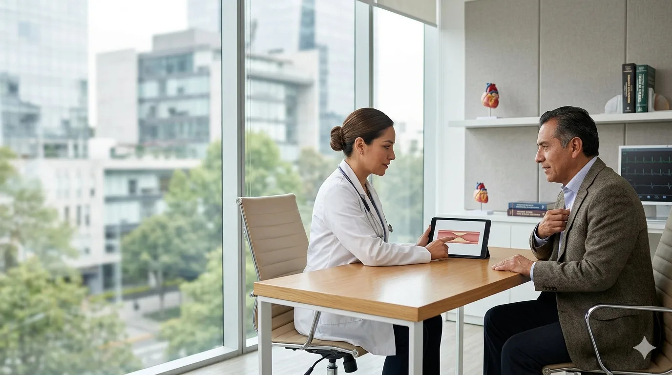 ¿Qué médico trata embolia?