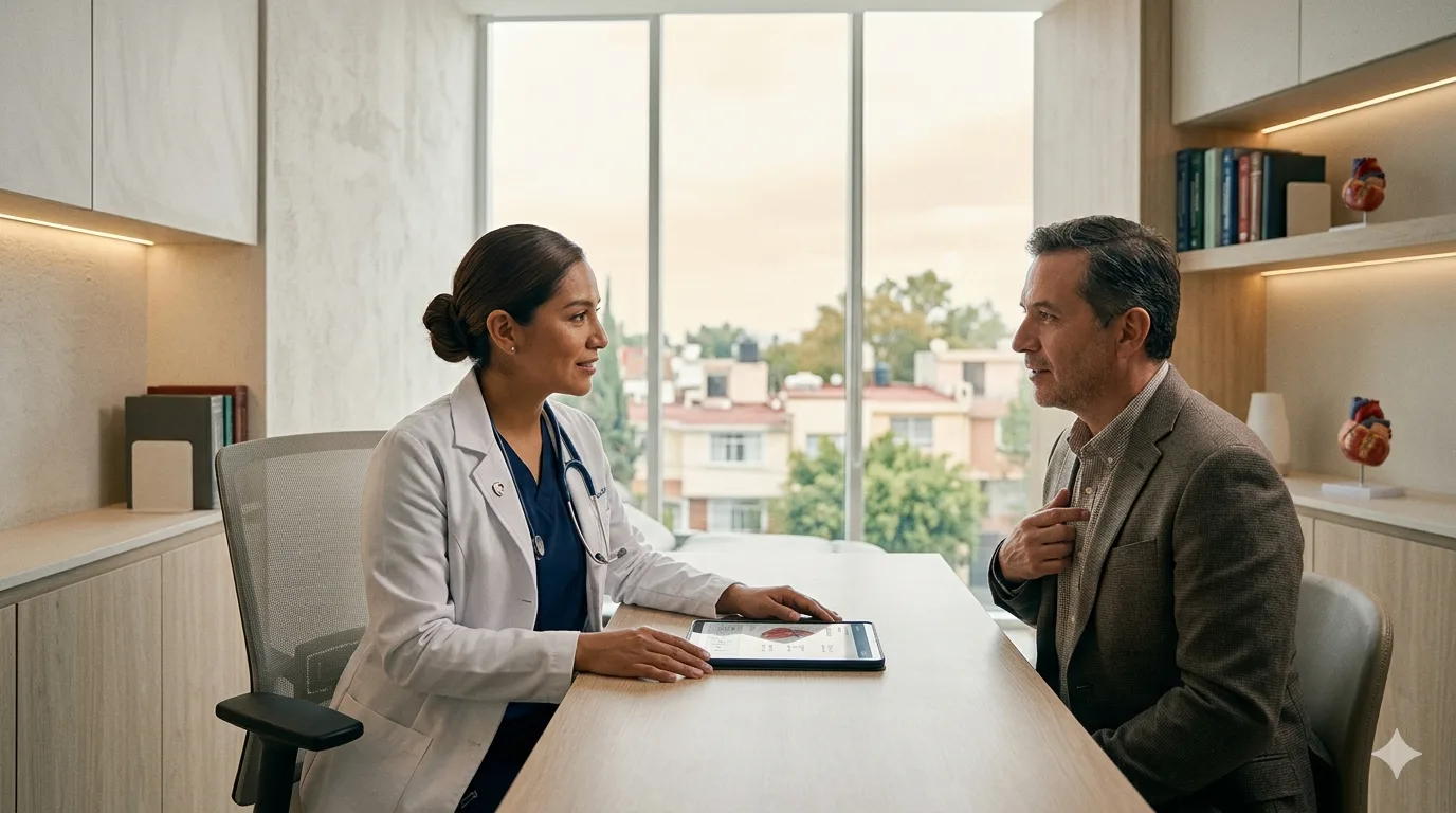 ¿Qué médico trata insuficiencia cardíaca?