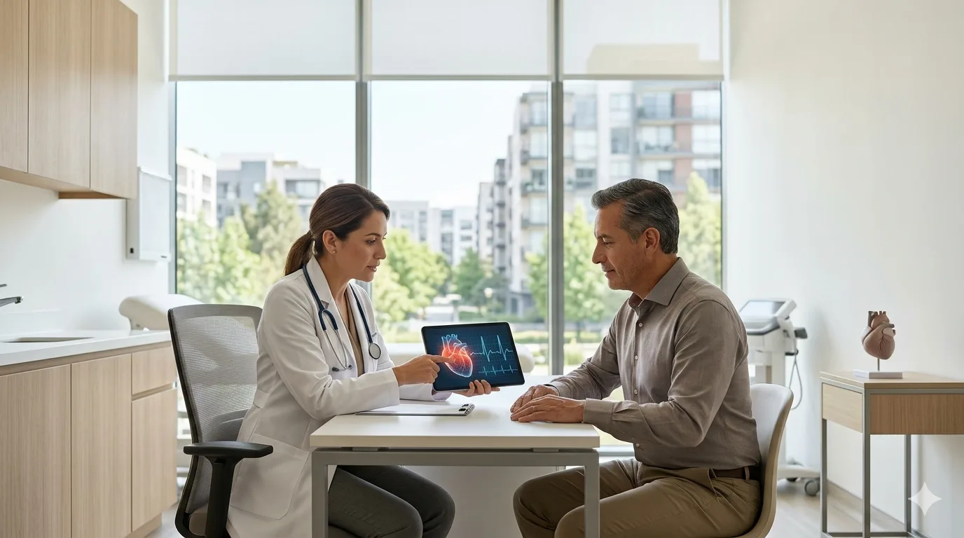 ¿Qué médico trata problemas cardíacos?